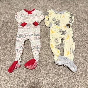 2 Burt's bees sleepers